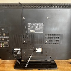 【受渡予定者決定しました】東芝テレビ32インチの画像