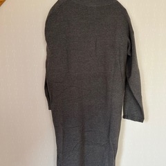 美品　&g'aime アンジェム ケープ レイヤード ニットの画像