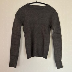 美品　&g'aime アンジェム ケープ レイヤード ニットの画像