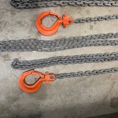 チェーンブロック 象印チェンブロックの画像