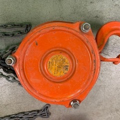 チェーンブロック 象印チェンブロックの画像