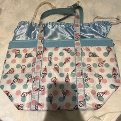 決まりましたディズニー バッグ  保温保冷 ジムバッグ スイミングの画像