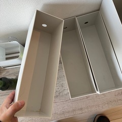 無印良品｜ポリプロピレン入りファイルボックス・スタンダードタイプ・１／２の画像