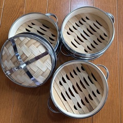 キッチンツール蒸し用の画像