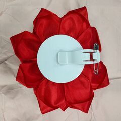 式典用胸章　赤大10個の画像