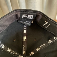 ストア限定 NEWERA 59FIFTY Proud To Playブラック キャップの画像
