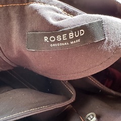 定価¥14,850 早めにメッセージ下さい。　ローズバッド コード刺繍襟つきワンピースの画像