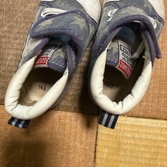 キッズ靴　　14センチの画像