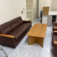 オフィス家具セットの画像