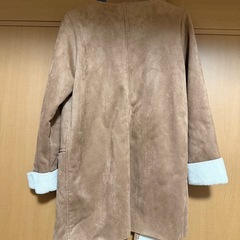 アーバンリサーチ　　ノーカラー　ショートコート　の画像