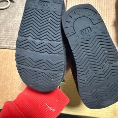 キッズ靴中古の画像