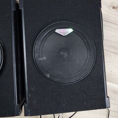 車　スピーカーの画像