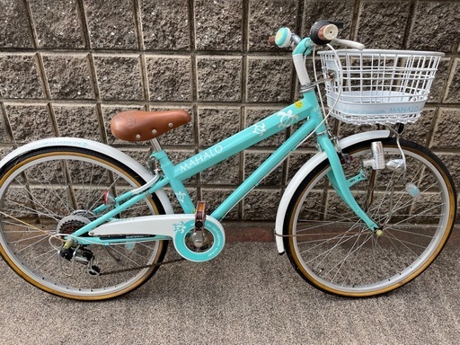 自転車24インチ女の子 (福島kazumi) 竹橋のその他の中古あげます・譲り