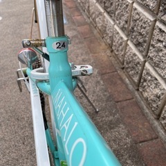 自転車　　　24インチ　女の子の画像
