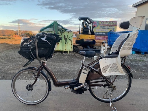 販売 ♦️ ヤマハ PAS リトルモア電動自転車1779