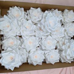 式典用胸章　白中20個の画像