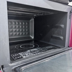 山善　オーブンレンジの画像