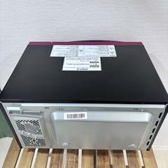 山善　オーブンレンジの画像