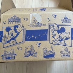 ディズニーリゾート　空箱の画像