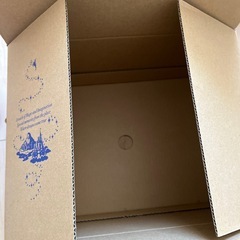 ディズニーリゾート　空箱の画像