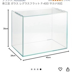 【清掃済み】40cm水槽 フィルター セットの画像