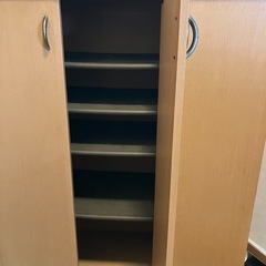 シューズボックス　靴箱　玄関収納の画像