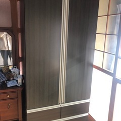 ニトリ　洋服タンス　ワードロープの画像