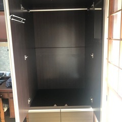 ニトリ　洋服タンス　ワードロープの画像