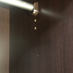 ニトリ　洋服タンス　ワードロープの画像