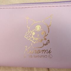 ☆サンリオ クロミ がまぐち＆ペンケースセットの画像