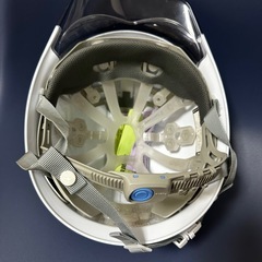 谷沢製作所 工事用ヘルメット 未使用 名入れ除去済みの画像