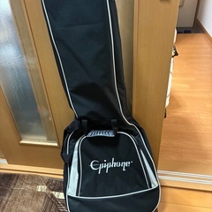 Epiphone SGスタイル ホワイトエレキギター　ギターケース付の画像