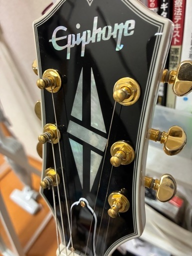 Epiphone SGスタイル ホワイトエレキギターギターケース付 (みつき