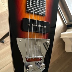 MAHALO スチールギター　サーフボード型　ハワイアンの画像