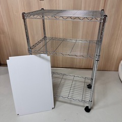 アイリスオーヤマ　メタルラックの画像