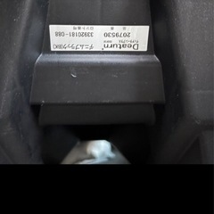 チャイルドシート 新生児用の画像