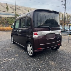 タントカスタムRSの画像