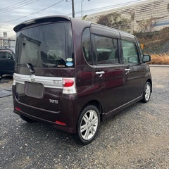 タントカスタムRSの画像