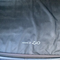 トヨタ　マークXジオ　ラゲッジマット2枚セット H19年　型式DBA-ANA10の画像