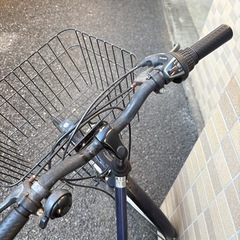 シマノ製6段ギア27インチ自転車の画像