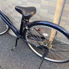 シマノ製6段ギア27インチ自転車の画像