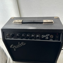Fender Japan ST15ギターアンプ（2001年韓国製　中古）の画像