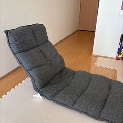 リクライニング座椅子の画像