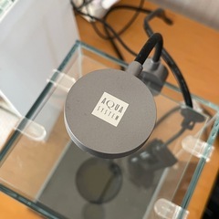 アクアシステム 3L小型水槽とヒーター、LED照明をセットで （ベタやメダカ）の画像