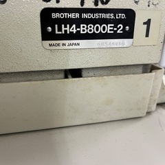 工業用穴かがりミシンの画像