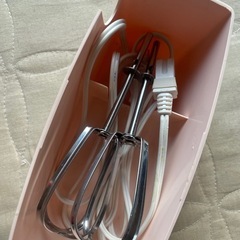 ハンドミキサー　コープの画像