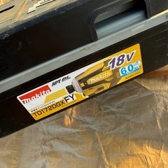 マキタ　インパクトドライバー　TD172  フレッシュイエロー　フルセット
の画像