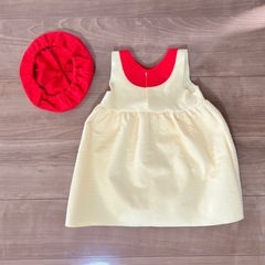 ハーフバースデー　キューピーハーフ　衣装　女の子の画像