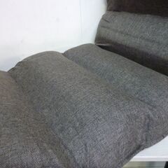 ※取引中/売約済***********　　　　　　未使用/新品　アウトレット　座椅子  ダリアン生地 全面 低反発 14段階 リクライニング チェア 椅子 ダリアンブラウンの画像