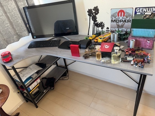 デスク ＋チェアセット (♡♡MM♡♡) 上福岡の家具の中古あげます